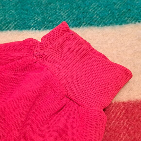 VINTAGE 80s Wisconsin Badgers sweatshirt, red, sz M - Picture 7 of 8